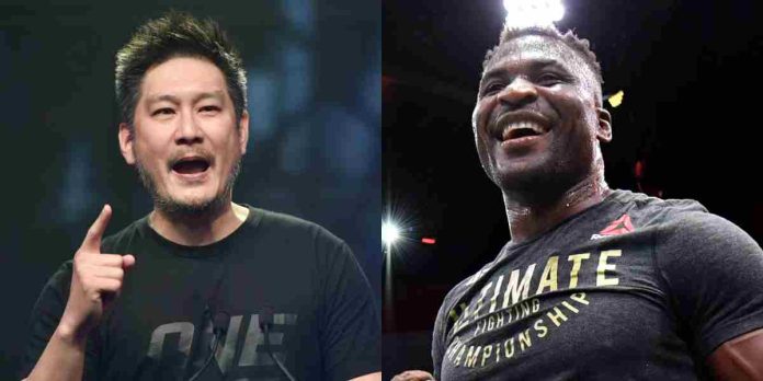 Chatri Sityodtong, Francis Ngannou, UFC