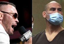 Colby Covington, Cain Velasquez, UFC