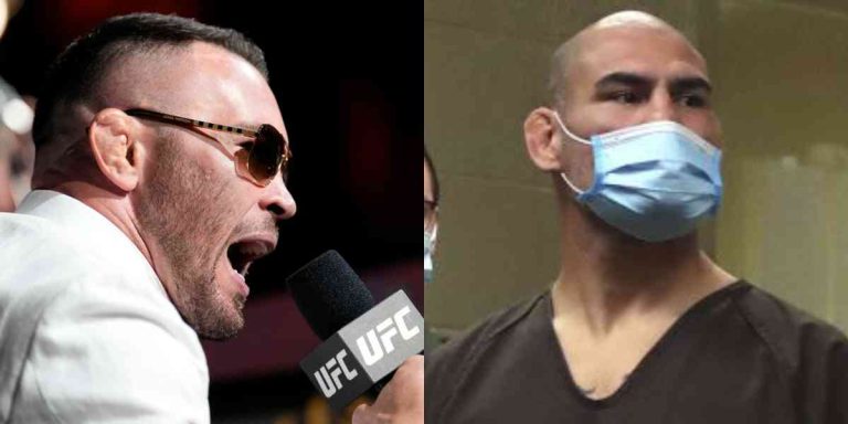 Colby Covington, Cain Velasquez, UFC