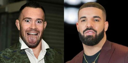 Colby Covington, Drake, UFC