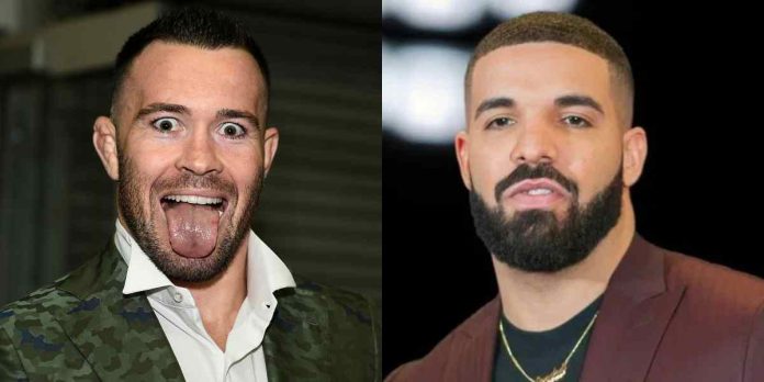 Colby Covington, Drake, UFC