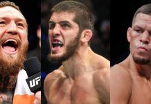 Conor McGregor, Islam Makhachev, Nate Diaz, UFC