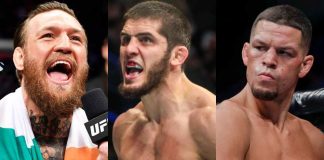 Conor McGregor, Islam Makhachev, Nate Diaz, UFC