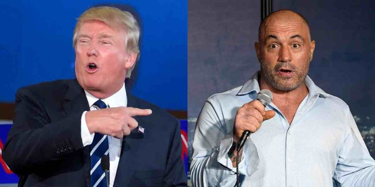 Donald Trump, Joe Rogan