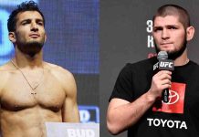 Gegard Mousasi, Khabib Nurmagomedov, UFC