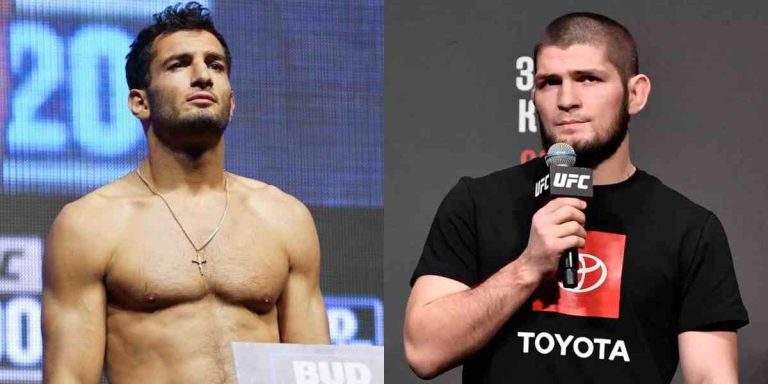 Gegard Mousasi, Khabib Nurmagomedov, UFC