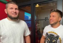 Henry Cejudo, Khabib Nurmagomedov, UFC