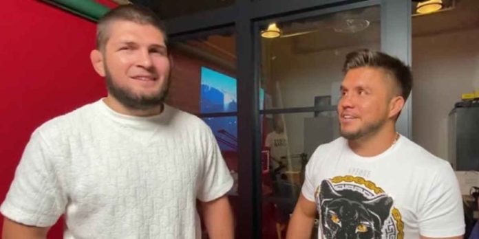 Henry Cejudo, Khabib Nurmagomedov, UFC