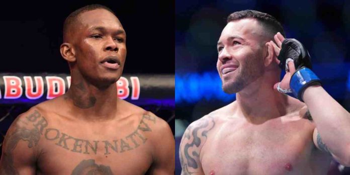 Israel Adesanya, Colby Covington, UFC