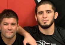 Josh Thomson, Islam Makhachev, UFC