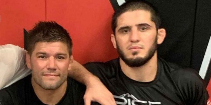 Josh Thomson, Islam Makhachev, UFC