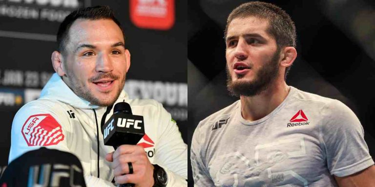 Michael Chandler, Islam Makhachev, UFC