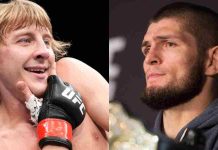 Paddy Pimblett, Khabib Nurmagomedov, UFC