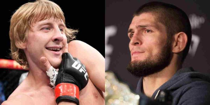 Paddy Pimblett, Khabib Nurmagomedov, UFC