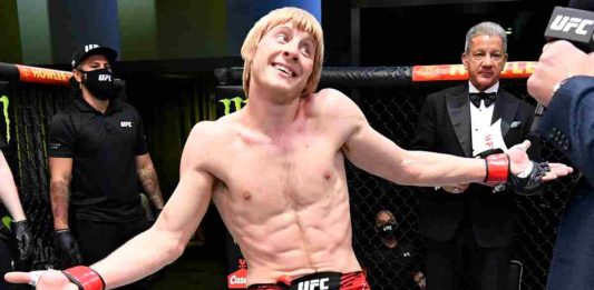 Paddy Pimblett, UFC