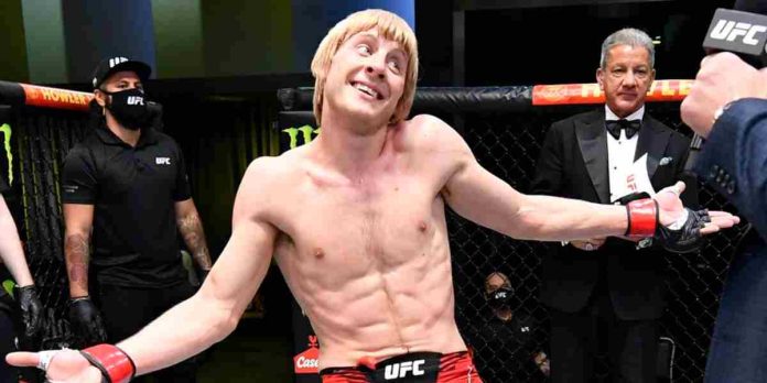 Paddy Pimblett, UFC