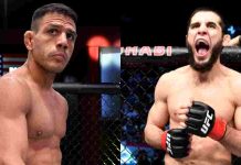 Rafael dos Anjos, Islam Makhachev, UFC