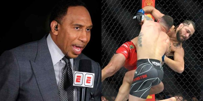 Stephen A. Smith, Jorge Masvidal, UFC