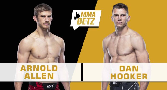 UFC-London-Arnold-Allen-Dan-Hooker