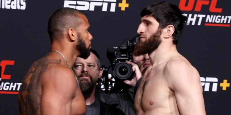 UFC Vegas 50, Thiago Santos, Magomed Ankalaev