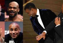 Will Smith, Oscars, UFC