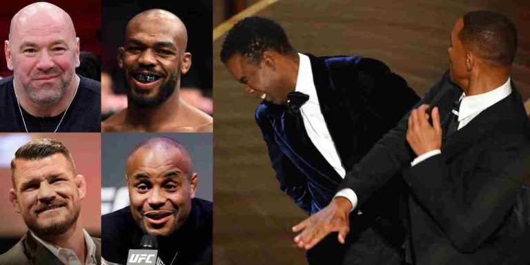 Will Smith, Oscars, UFC