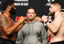 Curtis Blaydes, Chris Daukaus, UFC Columbus