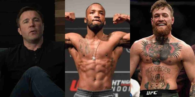 Chael Sonnen, Leon Edwards, Conor McGregor