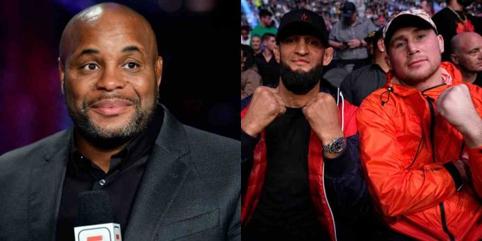 Daniel Cormier, Khamzat Chimaev, Darren Till, UFC