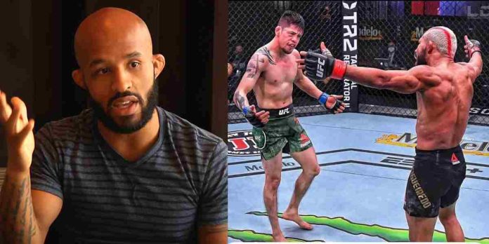 Demetrious Johnson, Deiveson Figueiredo, Brandon Moreno, UFC