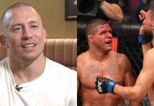 Georges St-Pierre, Khamzat Chimaev, Gilbert Burns, UFC