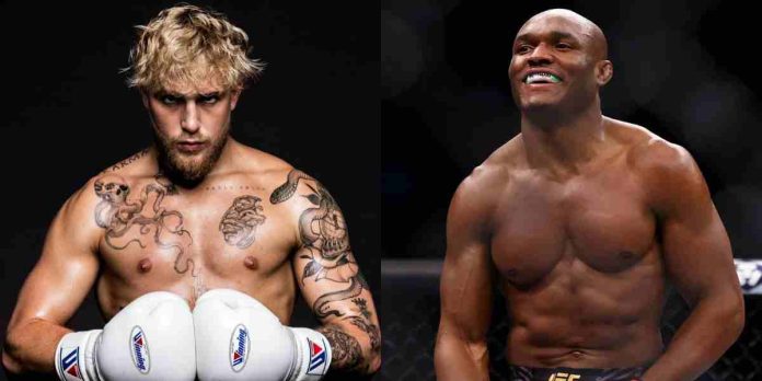 Jake Paul, Kamaru Usman