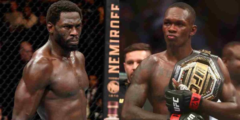 Jared Cannonier, Israel Adesanya, UFC