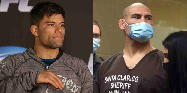 Josh Thomson, Cain Velasquez