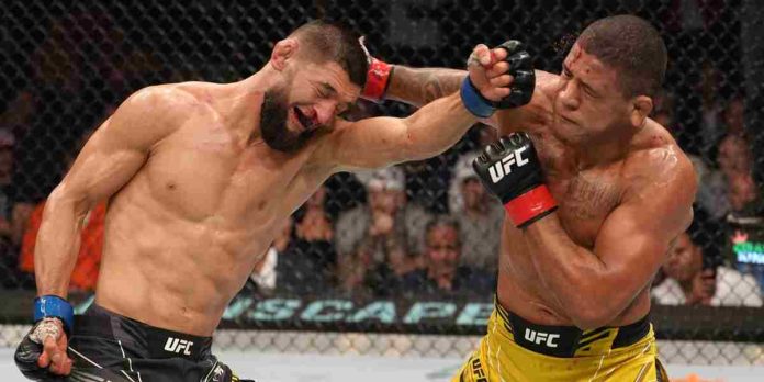 Khamzat Chimaev, Gilbert Burns, UFC