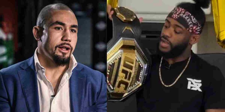 Robert Whittaker, Aljamain Sterling, UFC