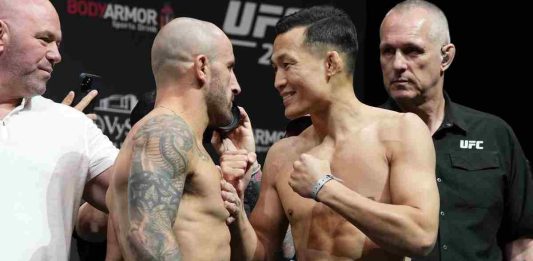 UFC 273, Alex Volkanovski, The Korean Zombie