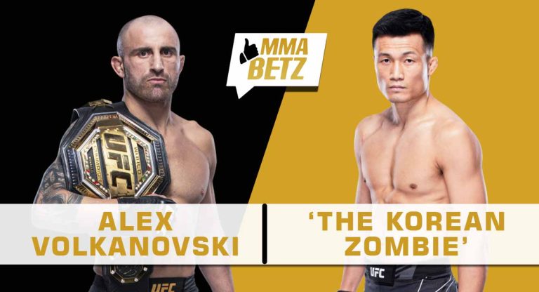 UFC 273, Alex Volkanovski, The Korean Zombie