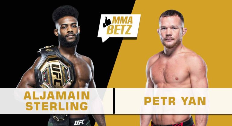 UFC 273, Aljamain Sterling, Petr Yan