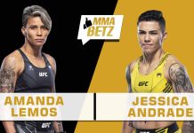 UFC-Vegas-52,-Amanda-Lemos,-Jessica-Andrade