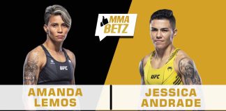UFC-Vegas-52,-Amanda-Lemos,-Jessica-Andrade