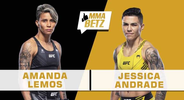 UFC-Vegas-52,-Amanda-Lemos,-Jessica-Andrade