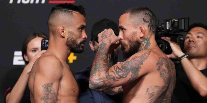 UFC Vegas 53, Rob Font, Marlon Vera