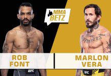 UFC-Vegas-53,-Rob-Font,-Marlon-Vera