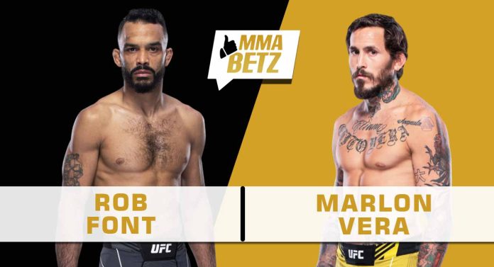 UFC-Vegas-53,-Rob-Font,-Marlon-Vera