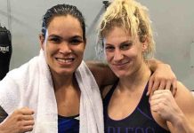 Amanda Nunes, Kayla Harrison, UFC