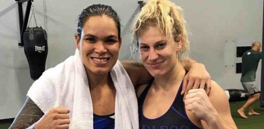 Amanda Nunes, Kayla Harrison, UFC