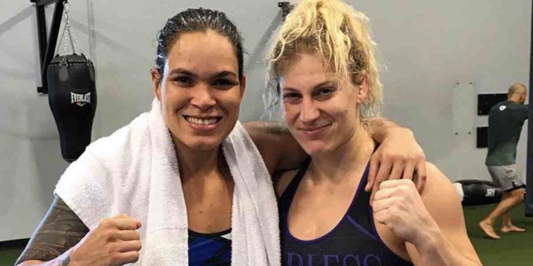 Amanda Nunes, Kayla Harrison, UFC