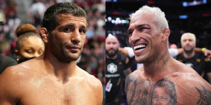 Beneil Dariush, Charles Oliveira, UFC