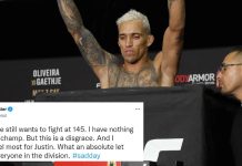 Charles Oliveira, UFC